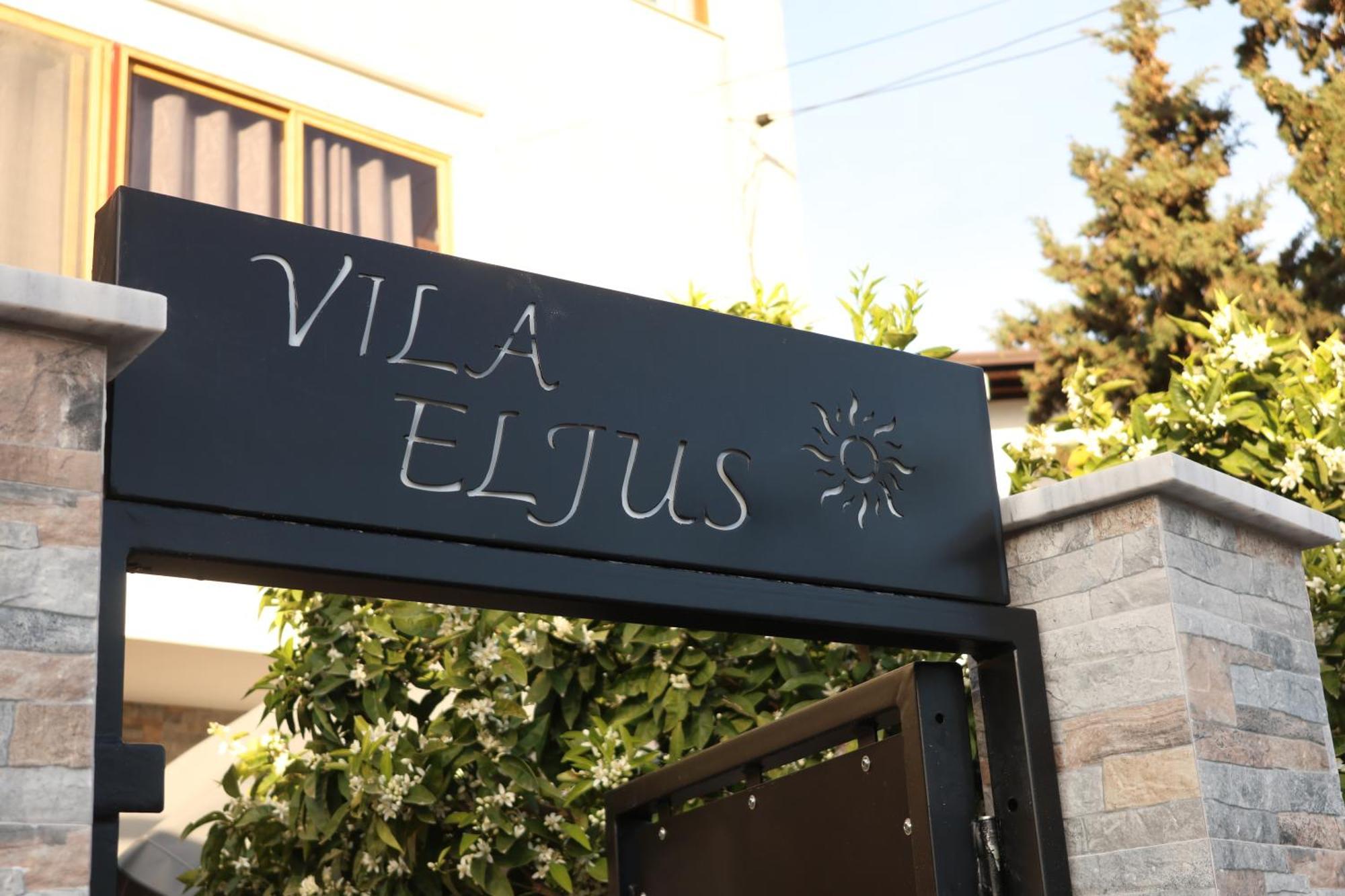 Vila Eljus Дуррес Экстерьер фото